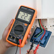 
XMSJ customized DT9205A multimeter digital high-precision intelligent anti-burn multifunctional electronic digital display and measuring meter maintenance DT9205A standard (including host meter pen/battery)