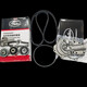 JAC Ruiyingbin Yueruifeng S5 Heyuezhengshi belt set balance belt tensioner tensioner Gates External belt 4PK495+5PK1049/Ruifeng S5