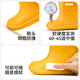 Balabala Botas de lluvia para niños Botas para niños sin deslizamiento Botas de lluvia para bebés Niñas Botas de agua Bots Botas de agua para niños Capas de goma sin deslizamiento Sobre