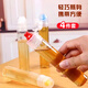 Haofanjie Honey Bottle Special Squeeze Autumn Pear Paste Sub-Bottle Storage Container for Seasoning Food Grade Honey Jar Squeeze Sauce Bottle Honey Sub-Bottle 4-piece Set 100ml
