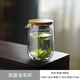 Gaoming double-layered green tea teapot with high temperature resistance for one person 2025 new office special anti-scald small teapot double-layered teapot 300ml