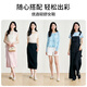 快乐玛丽渔夫鞋女夏季女鞋新款百搭亮片一脚蹬女鞋单鞋女镂空透气休闲鞋女 银色 38 240mm