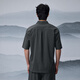 
HLA HaiLan Home Short Sleeve Men 26 Mountain No High Series Breathable Short Sleeve Men Summer