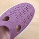 Footoppo Ein Fuß Pedal-Stoffschuhe für Frauen im Sommer mittleren Alters und älteren Menschen bei Peking Schweißabsorbing und atmungsaktives, weicher Soft Sohle ältere Oma Walking Mutterschuhe