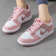 Nike (Nike) Zapatos para mujeres Spring Wine Red Dunk Cherry Blossom Pink Board Zapatos FB9109DO6485 DH9765-001 36