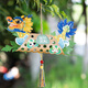 Marriage and Love Dragon Boat Festival Decoration DIY National Trend Dragon Boat Mugwort Ornament Children's Material Pack Kindergarten Event Settings