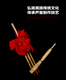 CLCEY芦笙民族乐器贵州云南竹制6管6音C调舞台道具装饰纯手工优质水竹 中号道具没有声音，送花尺寸56×