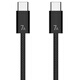 Huawei Original 7A / 6A / 5A Câble de chargement à double tête à double tête compatible avec 140W / 100W / 90W / 88W / 66W / 65W Super Charge Fast MateBookxpro13 / 14/15