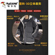 Woodpecker cotton jacket for boys, cotton jacket for boys, big children's jacket for boys in autumn and winter school plus plush thickened feather casual down jacket for boys light trend 10688/9789 khaki 2XL