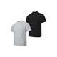 Fumile American Space Cotton Front Schulter kurzärmeliges T-Shirt Herren Sommer High-End-Gefühl schwer und hartes Reinigungsmittel halbärmelig oberstary reguläre XL empfohlen 120jin [Jin gleich 0,5 kg] bis 140jin [Jin gleich 0,5 kg]