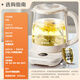 SUPOR Health Pot 1.5L Tea Maker 316L Stainless Steel Electric Kettle Constant Temperature Kettle Flower Teapot Insulation Automatic Stirring and Brewing SW-15YQ56