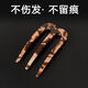 M three-tooth hairpin Chinese style high-end comb 2024 new fixed hairpin hairpin hair artifact acetic acid headdress Acetate three-tooth M hairpin-1 random color
