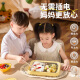 Rongshida (Royalstar) yogurt machine home frying ice machine ice cream machine ice cream machine children's homemade DIY plug-in ice making artifact titanium material antibacterial freshness CB07A (Ti) National subsidy