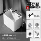 Piscina de baño de baño nórdico Balcón para el baño Balcón de baño Mop Piscina cuadrada Mop piscina de piso de tanque pequeño SY-1047 Changzhijie Glaze Taucet de pared en forma de T es más asequible