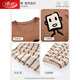 
Langsha pajamas men's summer pure cotton short-sleeved trousers men's cute cartoon thin fashion comfortable cotton home clothing set 689A M men's L size (suggested height 165-170C, weight 1