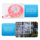 
Children's windmill bubble machine girl ins internet celebrity handheld bubble blowing stick children fully automatic handheld toys Concentrated bubble liquid one pack---a-time use