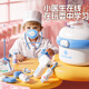 Huang En Children's Little Doctor Toys Playing House Set Baby Stethoscope Boy and Girl Playing Simulation Treatment Nurse for Injection [Basic Version] Lan Ke Little Rabbit Doctor Toys
