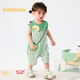 
Balabala baby clothes boy onesie baby girl ha trouser crawling clothes 2025 [same style in the mall] 200225120203