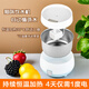 Yogurt machine for cats drinking water, small household pet constant temperature water dispenser, multi-function heating DIY automatic circulation, sky blue host + inner liner + lid [double heating]