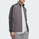 
Adidas jacket men's summer new fitness training sportswear stand collar windproof casual jacket KC3893 KC3893 S