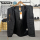 添柏岚（Timberland）2023秋冬新款外套男装户外防风冲锋衣 A695W 001-黑色 XXL