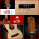 Rote Baumwolle (Kapok) Ukulele 23 Zoll 26 Zoll männliche und weibliche Anfänger Einstiegsstufe für Kinder Erwachsener kleiner Gitarre Ukulele U26 [Side Single Style]