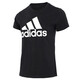Adidas Frauensportanzug 25 Sommer Neuer lässige klassische klassische, atmungsaktive kurzärmelige T-Shirt Lose Fünfviertel Hosen Shorts Zweiteiler GL0722+JE1309 S