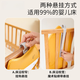 SUNVENO crib hanging storage hanging bag multifunctional diaper storage bag hanging bag hanging basket toy display fox
