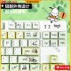 罗技（Logitech）K835有线84键机械键盘办公游戏电竞红轴高颜值帕恰狗主题键帽 黑色底-微光 TTC-红轴 x 否 x 84键 x 标配