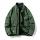 Olabon Joe OLA BOMJOOLA 9906 Spring and Autumn versatile trendy sports outdoor charge leisure clip Military green M