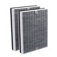 Kaxun adaptado a Philips Air Purifier Elemento de filtro Versión mejorada Filtro doméstico Aldehído Desmontaje Dust and Smoke Olor Desmontaje Consumibles FY6170/6172/AC6601/6606