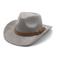 XINBUCKS Western Cowboy Hat Top Hat Men and Women European and American British Style Knight Hat Sun Visor Hat Jazz Hat Minority Name SN7965 Khaki (Unisex)