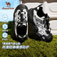 Camel Children's Hiking Shoes Spring and Summer River Tracing Shoes Ugly Cute Shoes Outdoor Non-Slip Baotou Anti-collision Sandals for Older Children