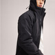 始祖鸟（ARC'TERYX）【包税】始祖鸟男Ralle防风防雨棉服/中长款派克棉服X7375/X7371 INSULATED 黑色Black X7371 【 L