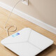 Échelle de poids Échelle électronique Scale de corps humain Oaks Xiangshan Xiaomi Ménage plat Précision Electronic Scale humain Corps intelligent Corps Small Small Girls Dormitory pesant l'échelle électronique Y-White [modèle rechargeable]