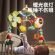 Royal Crib Bell Baby Spielzeug Neugeborene 0-3 Monate alte Baby rotierende Musik Suspension Auto Hängematte Kopfhänge Glockentuch Anhänger Interstellar Explorer