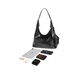 Belle Frauentasche 25 neue faule lässige Hobo -Tasche große Kapazität Tasche X7328BX5 Schwarz