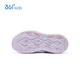 361 Children's Shoes Children's Sandals 25 Summer Breathable Cushioning Toe Guard Beach Sandals for Boys and Girls Purple 34