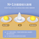 玩具特工队儿童彩泥面条机过家家厨房玩具仿真冰淇淋超轻粘土六一儿童节礼物