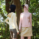 La nueva ropa de protección solar para hombres y mujeres de alta calidad para el verano debajo de la ropa de piel de la pareja de bosques de plátano en todos los lados es ropa extraíble de protección solar en todos los lados del borde del sombrero al aire libre. 9926 Jade White L White L