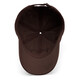 Hats for men and women, outdoor baseball caps, four-season sports fishing visor, fashionable sun hat, brown, one size fits all