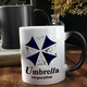 Yaowanxi Resident Evil Peripheral Water Cup Games rencontrés avec le logo Hot Mug Umbrella Changement de couleur en céramique de grande capacité Changement de couleur Cup-7027 300 ml Cup simple + Coud Cud Boîte-cadeau + Course à température constante