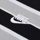 Nike (Nike) Herrenkleidung 2025 Frühlings- und Sommer Neue Trendy Fashion Sportswear Striped kurzärmelig bequemes, atmungsaktives Lteschall-Polo-Hemd FN3897-010 S