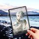 
Convex Hero X Peripheral Transparent Card Group Photo Card Animation Nice Nons Non-Product Pain Pack Photos Milk AS1396 Transparent Card