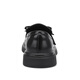 Saturday (St&Sat) Children's Shoes Girls Princess Shoes 2025 Spring and Summer New Little Girls Black Soft Sole Leather Shoes Tassel Children's Shoes Classic Black 37 Inner Length Approximately 23.3cm