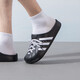 阿迪达斯 （adidas）男鞋女鞋 2025春新款运动鞋旅游透气沙滩鞋休闲时尚潮流居家拖鞋 JH9848 37