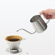 MUJI stainless steel hand-brewed coffee pot with scale for household use with long spout MDP74C4A 430mL