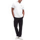 Barbour Luxury Clothing Men's Short à manches à manches classiques MML1381-WH11 2024 Nouveau style blanc One Size m
