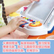 Nanguo Baby Multifunktionaler Kinder für frühkindliche Bildung Musik Zeichnung Board Board Boys und Mädchen Spielzeug Geschenkgeburtstag