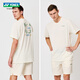 Yonex 2025 Nuevo uniforme de bádminton para hombres y mujeres con camisa de polo ambiental de manga corta YY Sports Camiseta 10702 Hombres y mujeres 16833CR Sports Olive de manga corta L de manga corta L